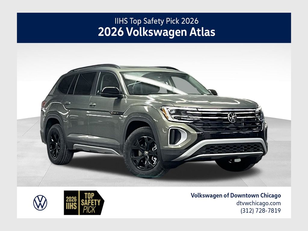 2026 Volkswagen Atlas 2.0T Peak Edition