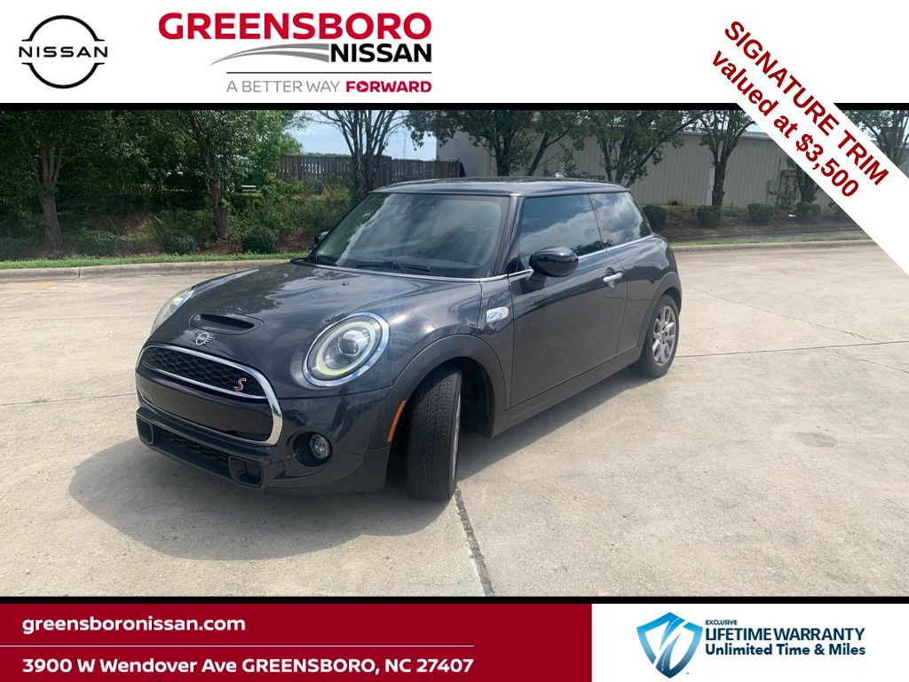 Gray Metallic 2020 MINI Cooper Hatchback Automatic
