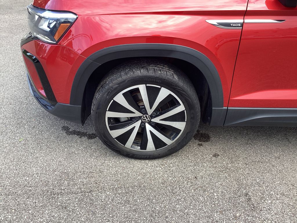 Used 2022 Volkswagen Taos SUV