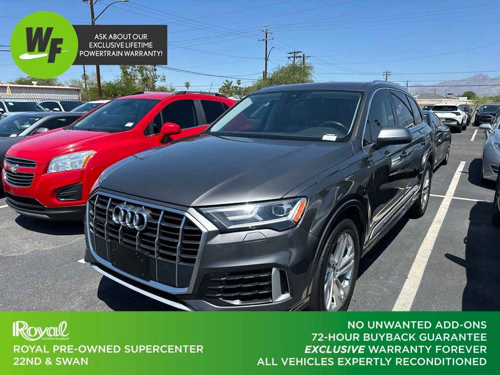 2020 Audi Q7 quattro Premium 55 TFSI