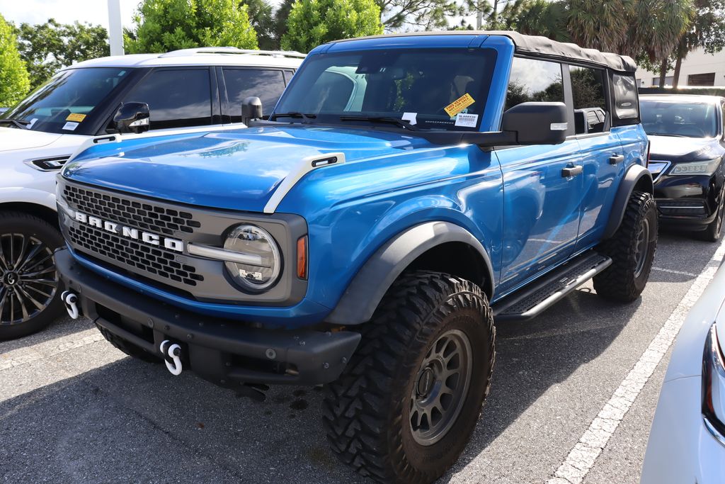 Thumbnail: 2021 Ford Bronco - 2