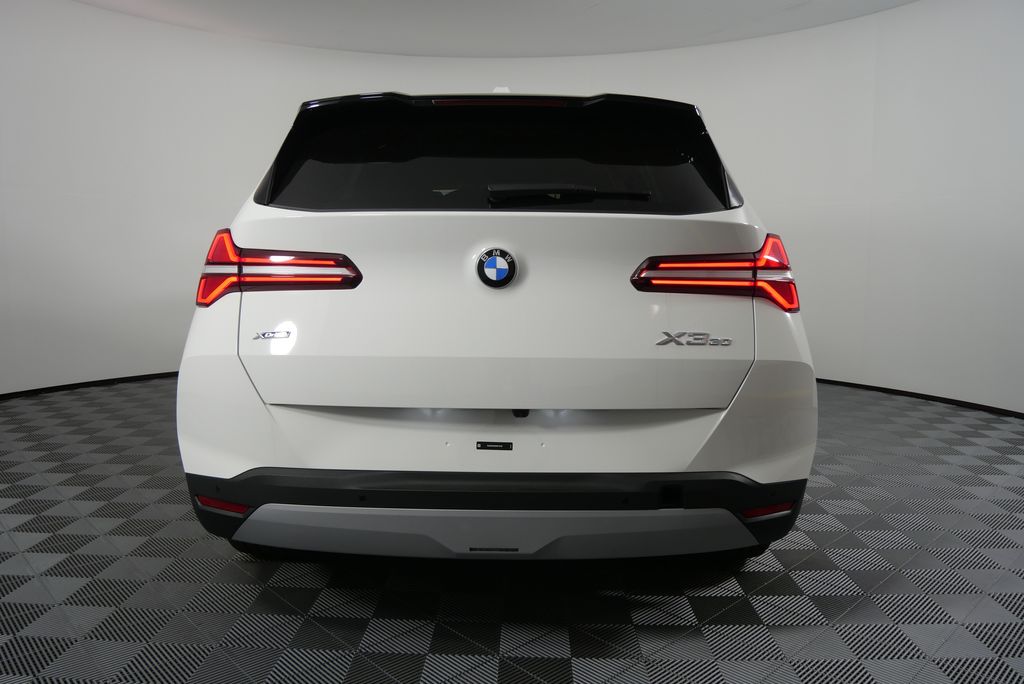 2025 BMW X3 3.0i 4