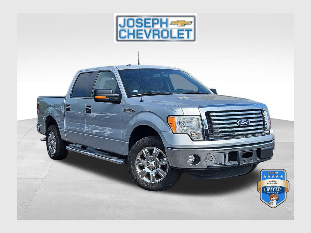 Ingot Silver 2012 Ford F-150 Pickup Truck 4X2 6-Speed Automatic