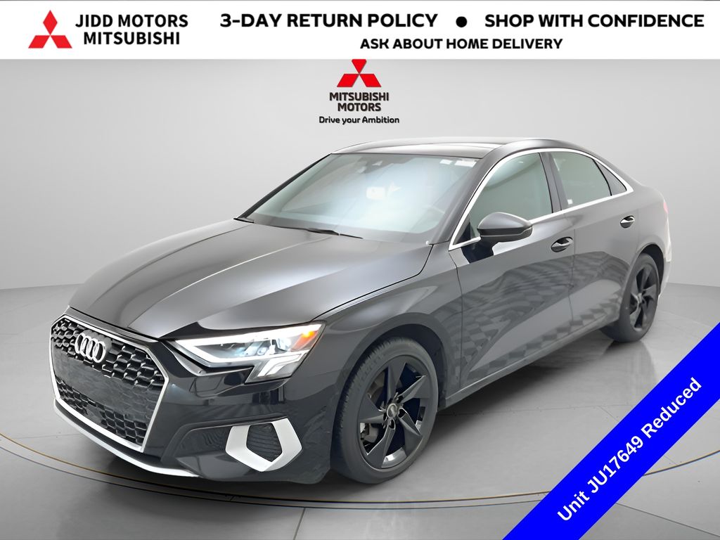 2023 Audi A3 40 TFSI Premium FWD