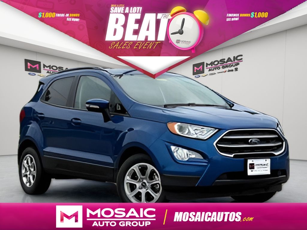 2021 Ford Ecosport