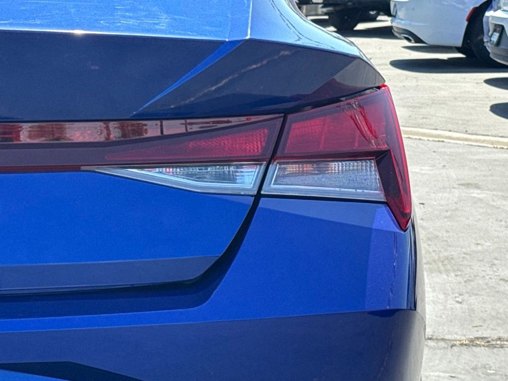 Used 2022 Hyundai Elantra Sedan