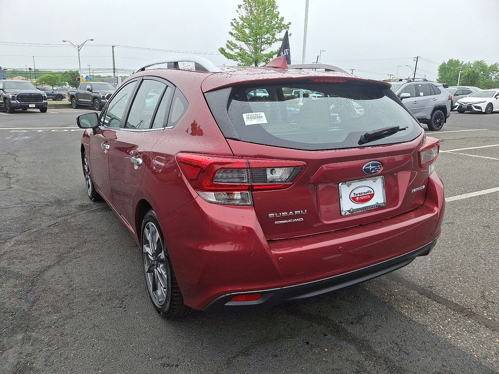 2021 Subaru Impreza Limited 4