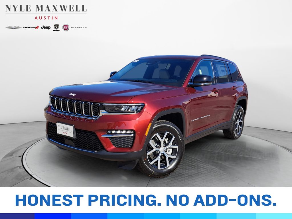 New Car 2025 Jeep Grand Cherokee  Limited For Sale Under $50,000 In Austin, Texas