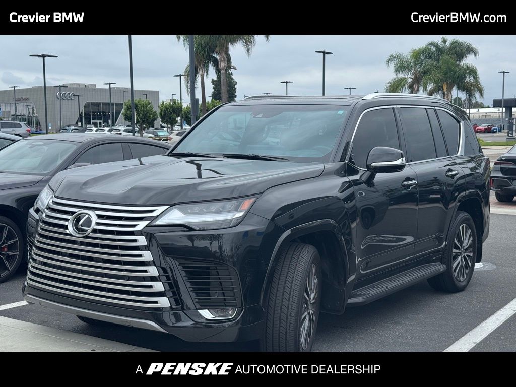 Thumbnail: 2024 Lexus LX - 1