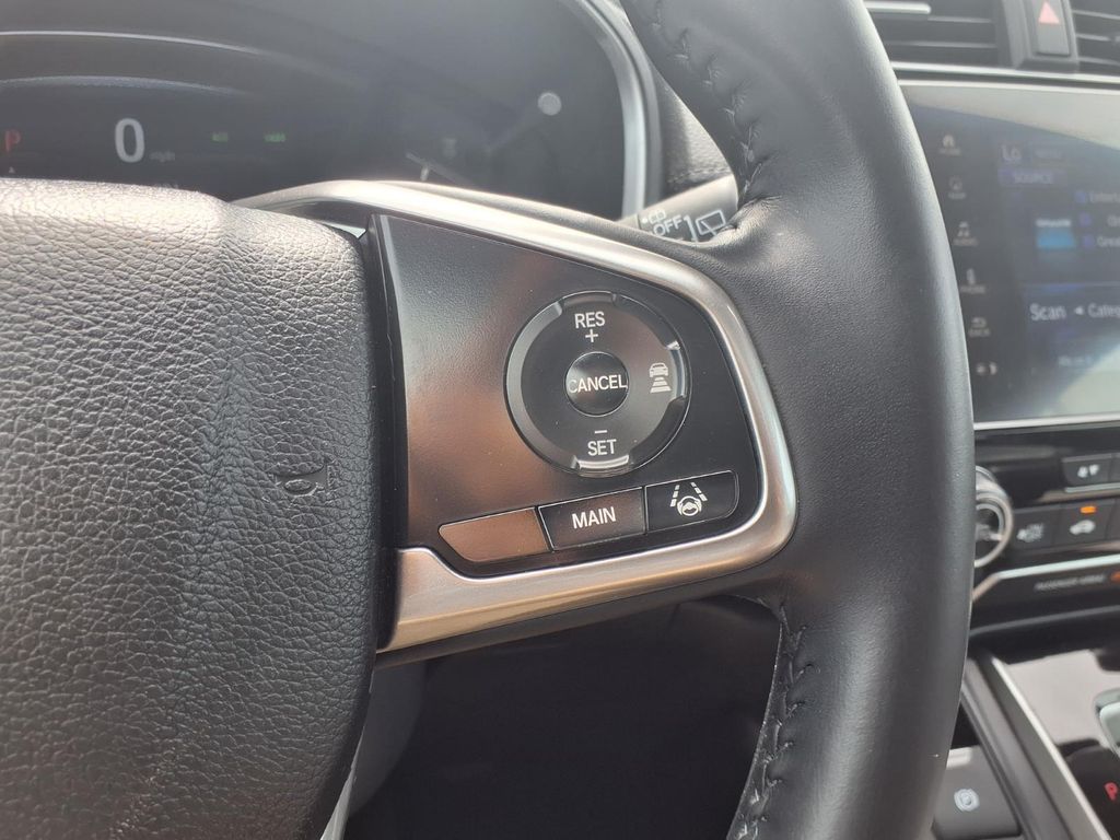2018 Honda CR-V Touring Gray at Community Honda
