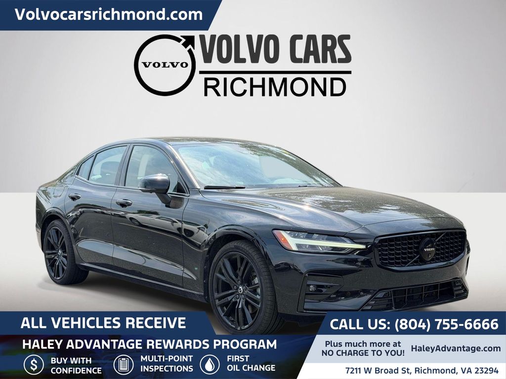 2024 Volvo S60 B5 Plus Black Edition AWD