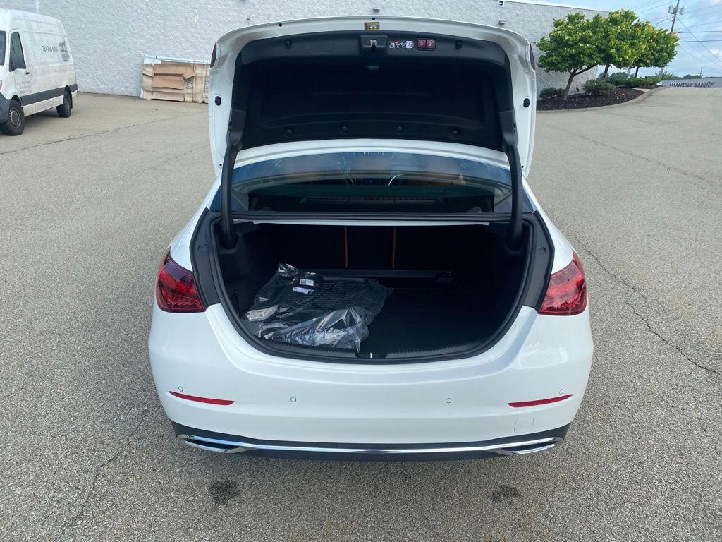 2026 Mercedes-Benz C-Class C 300 White at John Sisson Motors