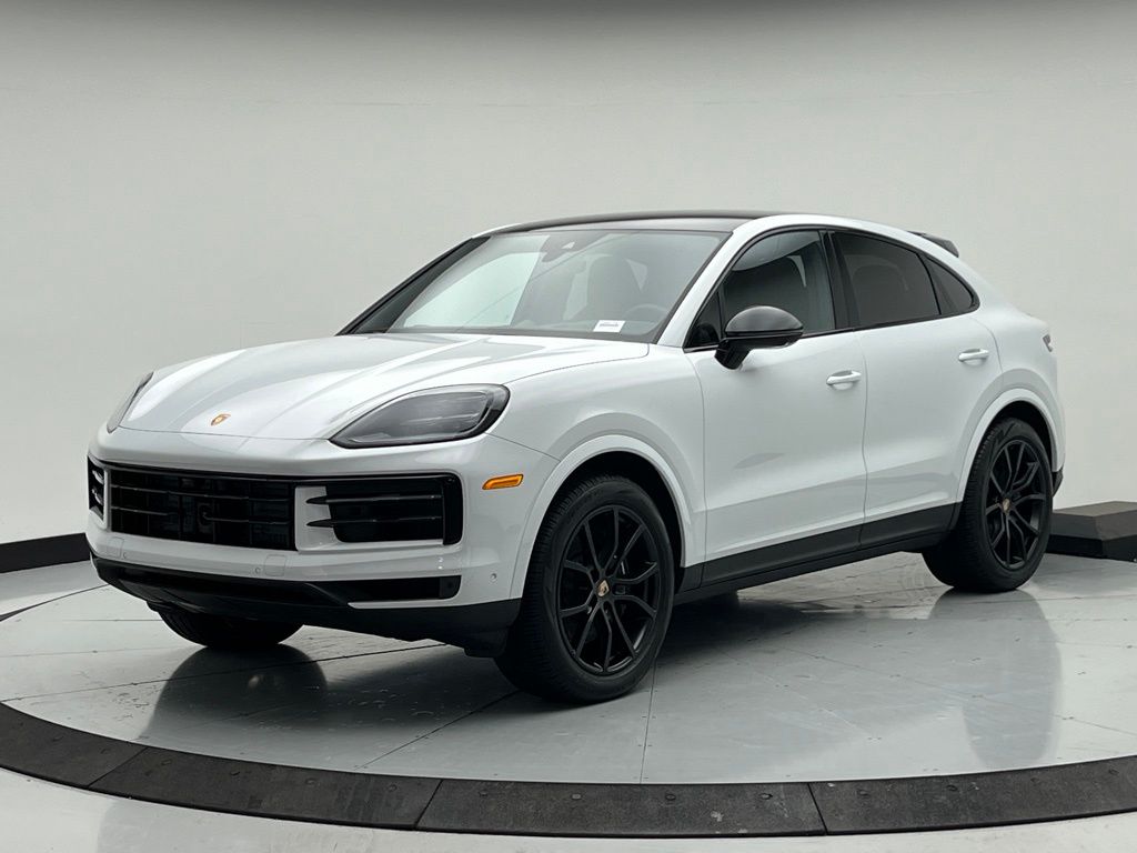 2026 Porsche Cayenne Coup Base