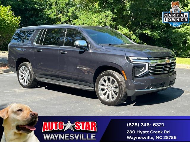 2025 Chevrolet Suburban Premier