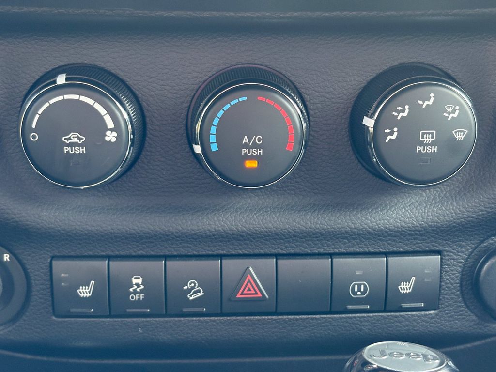 2016 Jeep Wrangler Unlimited Rubicon Black at North Houston Mitsubishi