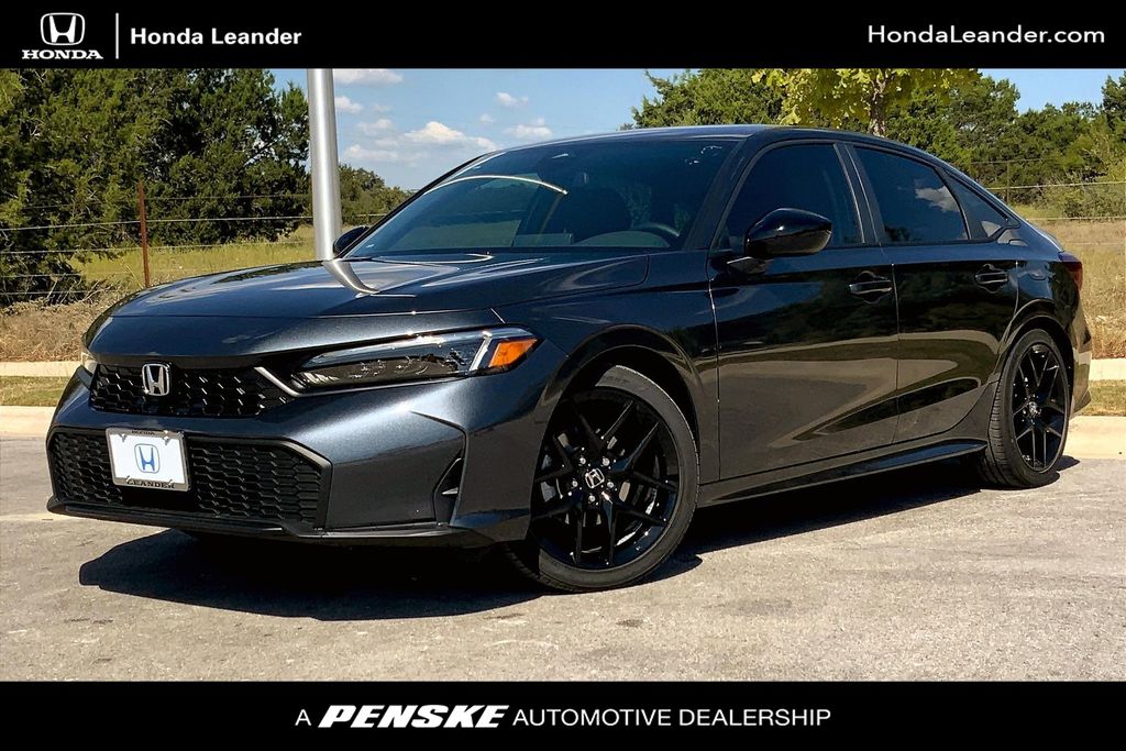 2025 Honda Civic Sport -
                Leander, TX