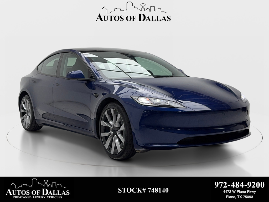 2024 Tesla Model 3 Azul Sedán Tracción trasera 1 velocidad Automática