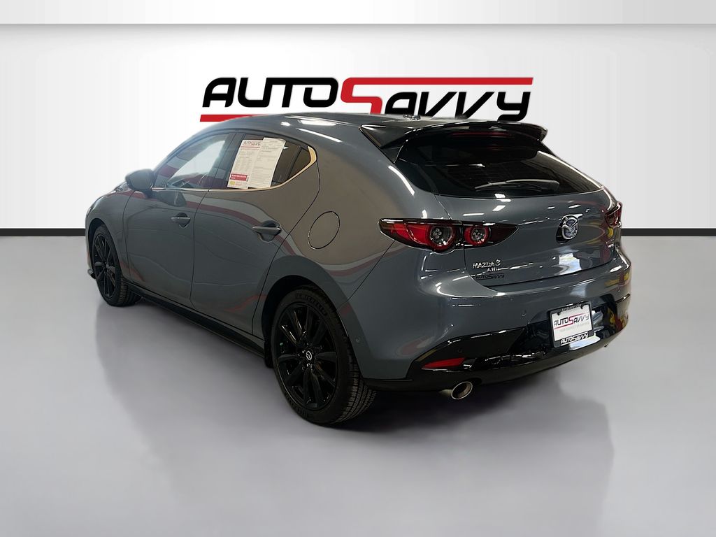 Used 2021 Polymetal Gray Metallic Mazda Premium Plus image 5