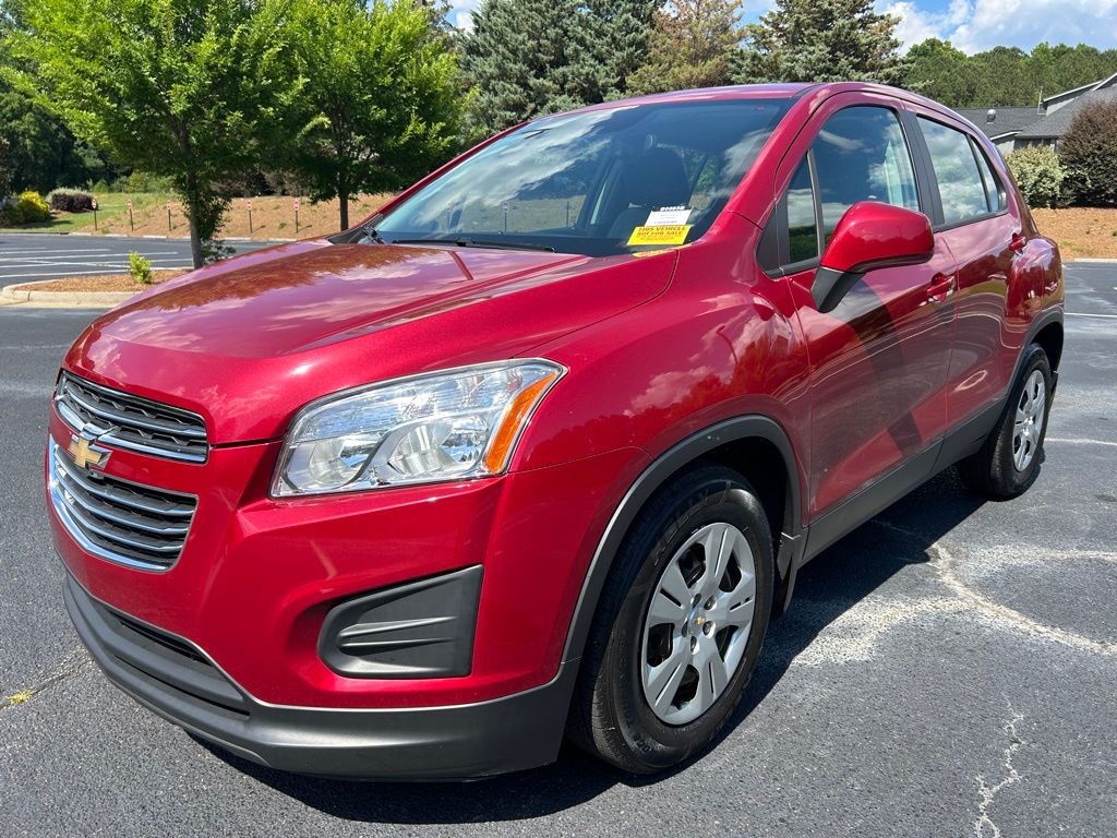 2015 Chevrolet Trax LS FWD