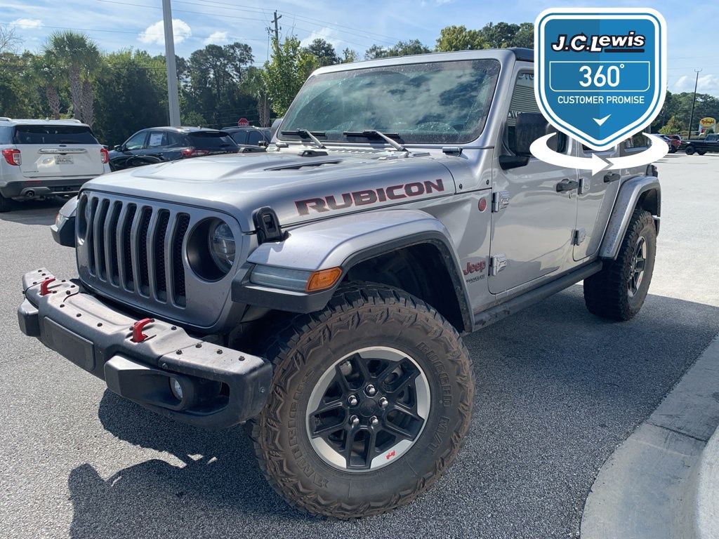 2018 Jeep Wrangler Unlimited Rubicon