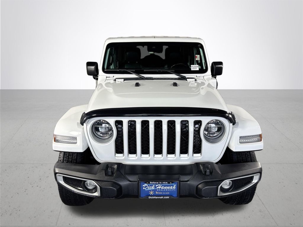 2021 Jeep Wrangler Unlimited Sahara 4xe
