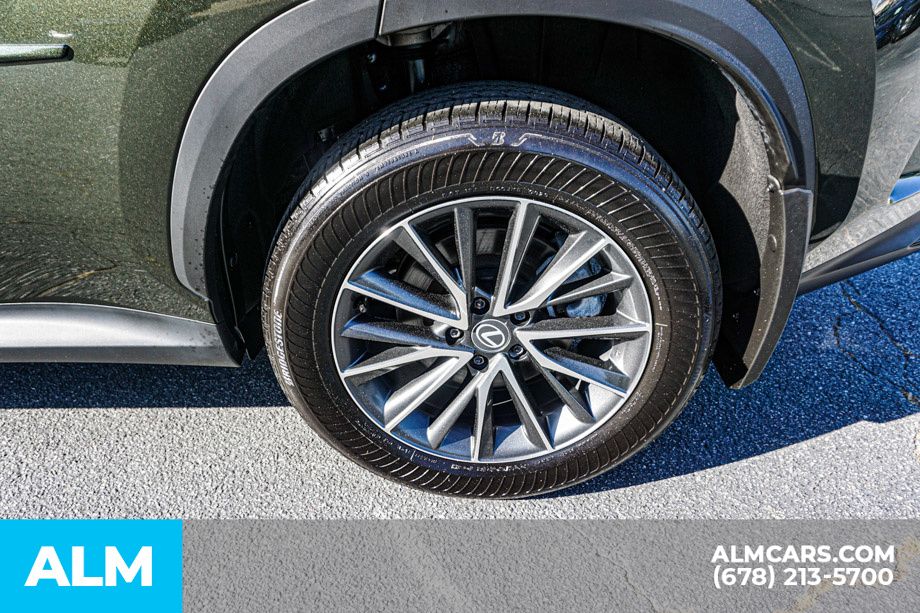 Used 2024 Green Lexus 350 Premium image 17