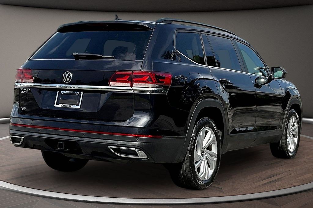 Used 2023 Volkswagen Atlas SUV
