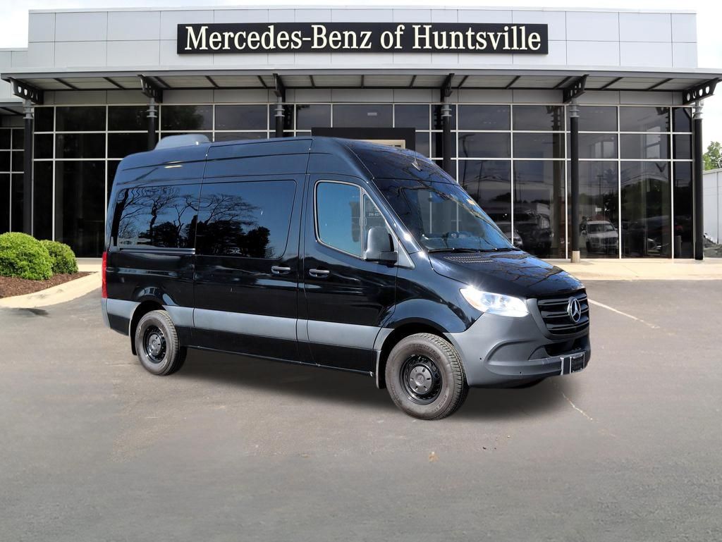 2024 Mercedes-Benz Sprinter 2500 144 Passenger Van RWD