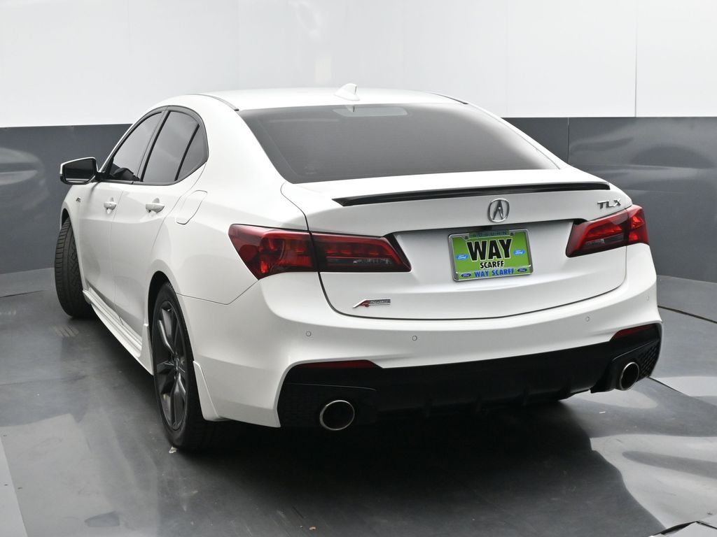 2020 Acura TLX A-Spec