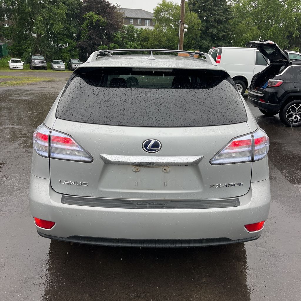 2010 Lexus RX 450h