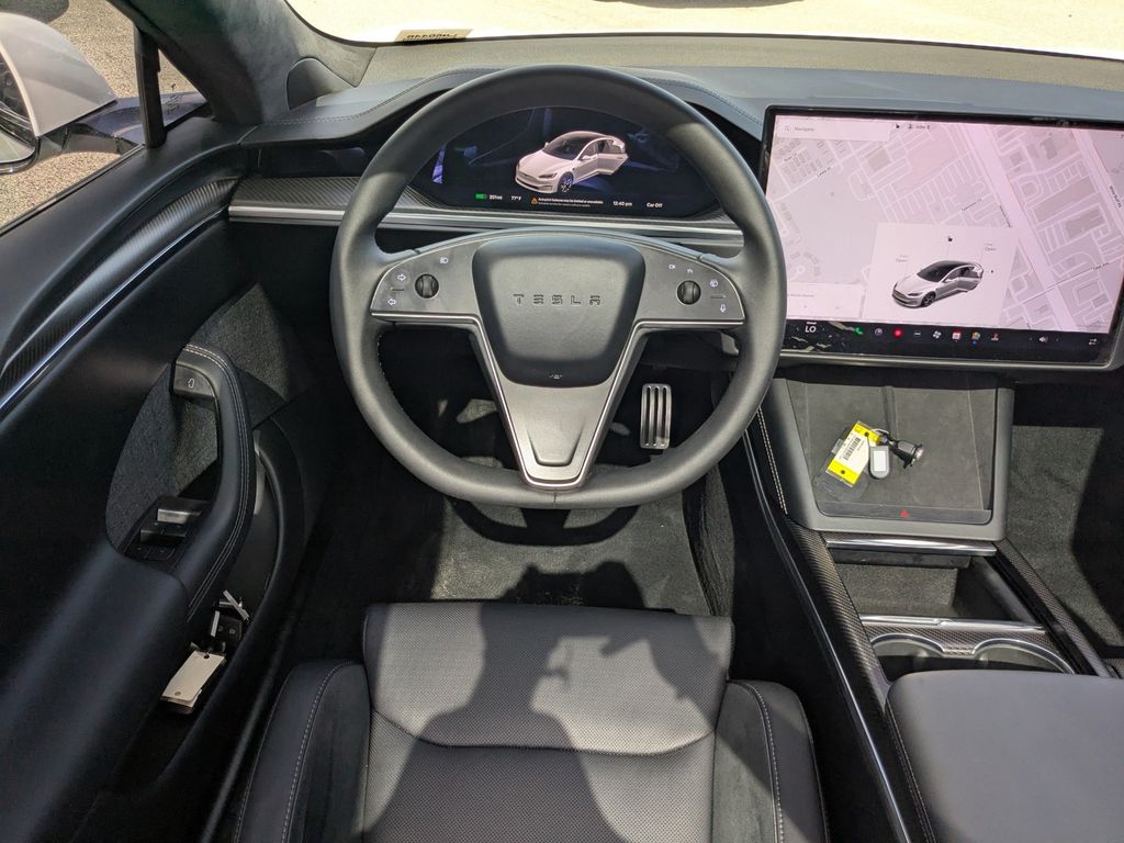 2025 Tesla Model S Plaid