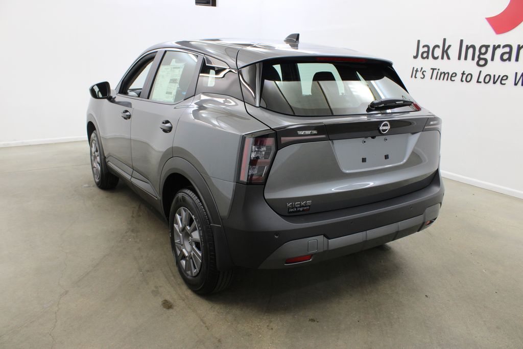 new 2026 Nissan Kicks car, priced at $24,455