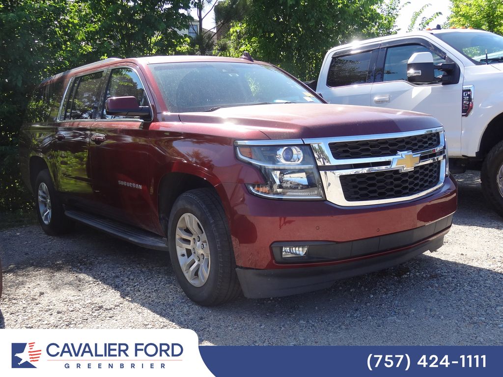 2017 Chevrolet Suburban