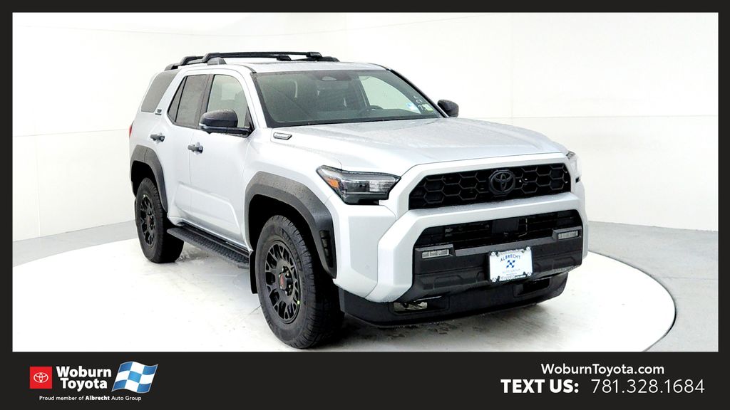Cutting Edge 2026 Toyota 4Runner SUV / Crossover Four-Wheel Drive 8-Speed Automatic