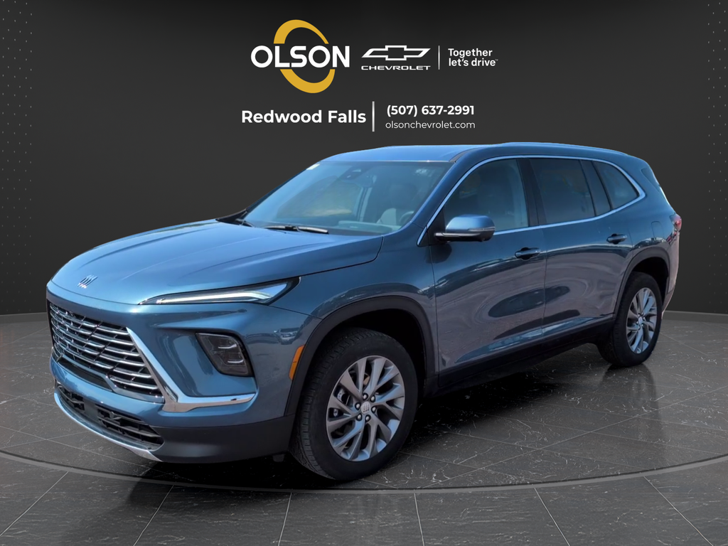 Ocean Blue Metallic 2026 Buick Enclave SUV / Crossover Four-Wheel Drive 8-Speed Automatic