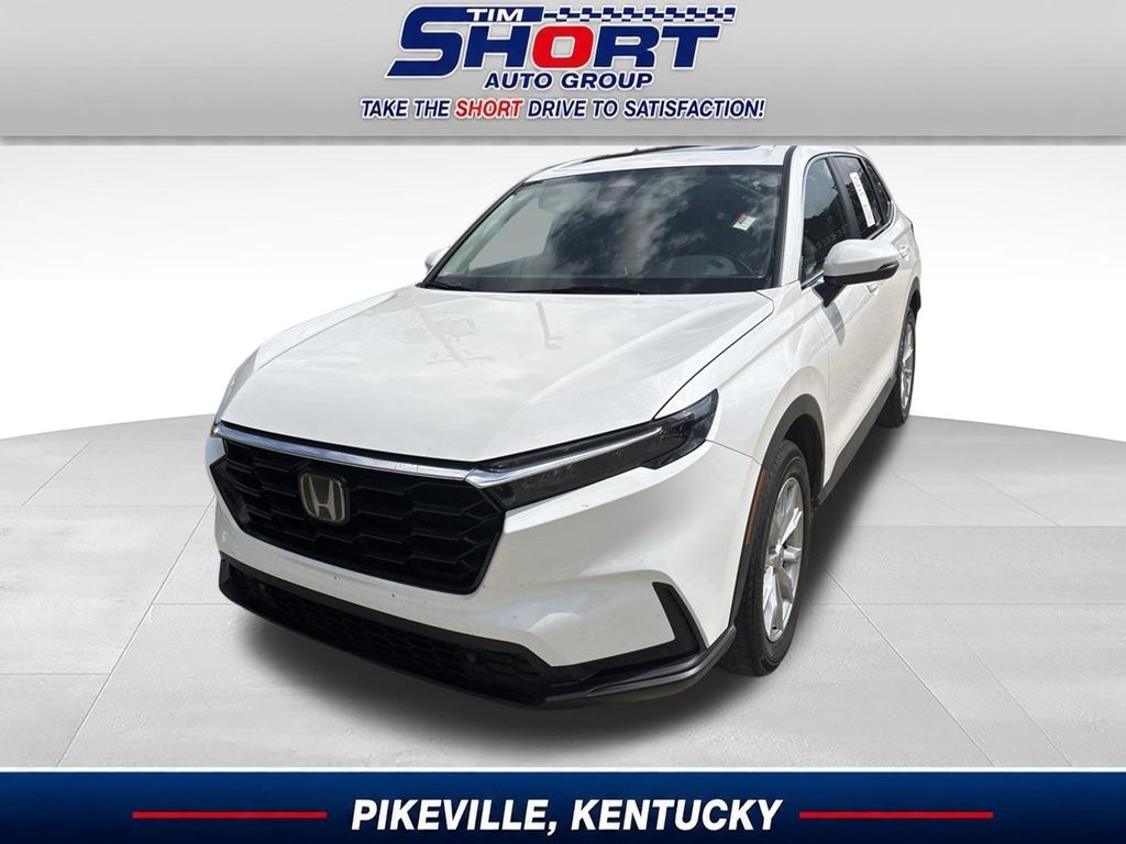 sparkle silver alloy metallic 2025 Honda CR-V SUV / Crossover All-Wheel Drive Continuously Variable Transmission