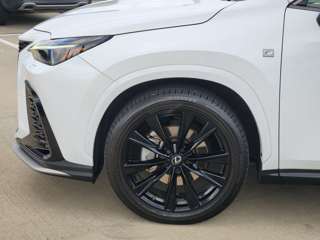 2023 Lexus NX 350 F SPORT Handling White at Westside Lexus