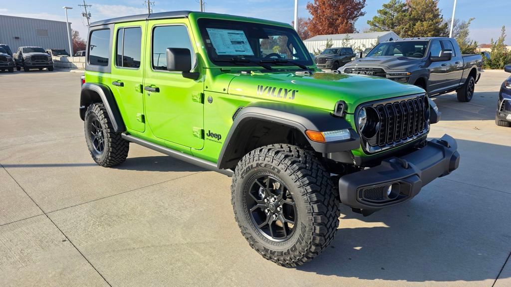 2026 Jeep Wrangler 4-Door Willys - Photo 7