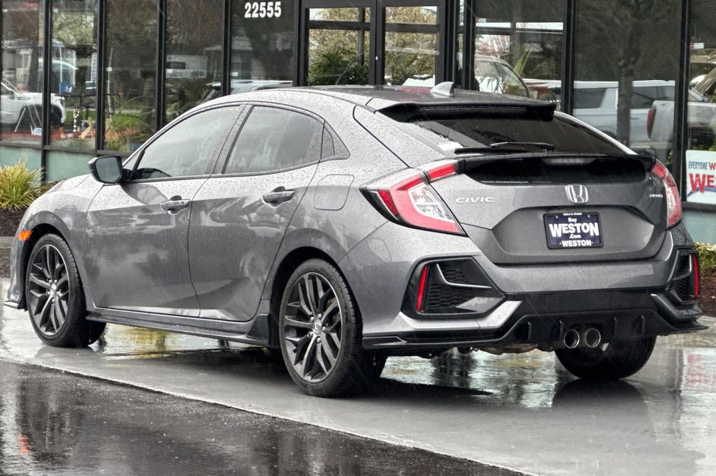 used 2021 Honda Civic car, priced at $22,998