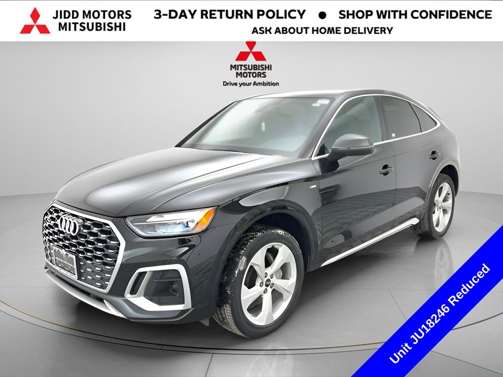 2023 Audi Q5 Sportback quattro Premium Plus S Line 45 TFSI AWD