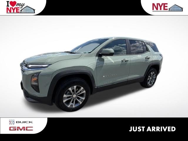 Green 2026 Chevrolet Equinox SUV / Crossover Four-Wheel Drive 8-Speed Automatic