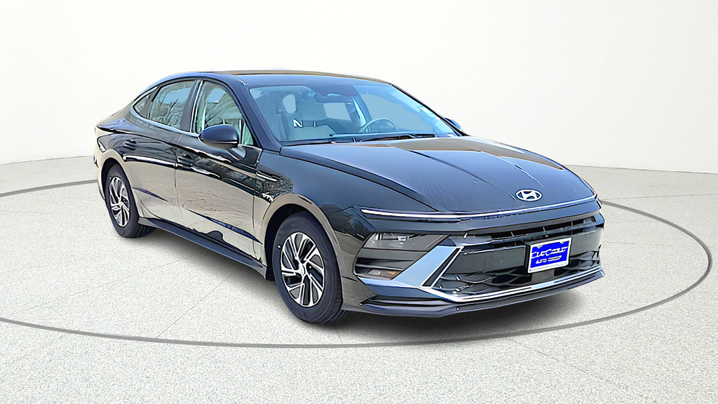2026 Hyundai Sonata Hybrid Blue