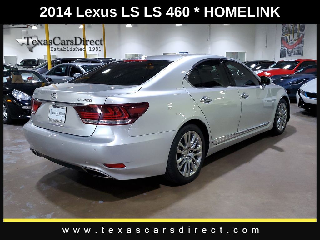 2014 Lexus LS 460 12