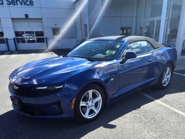 Riverside Blue Metallic 2021 Chevrolet Camaro 1LT Convertible RWD Convertible Rear-Wheel Drive Automatic