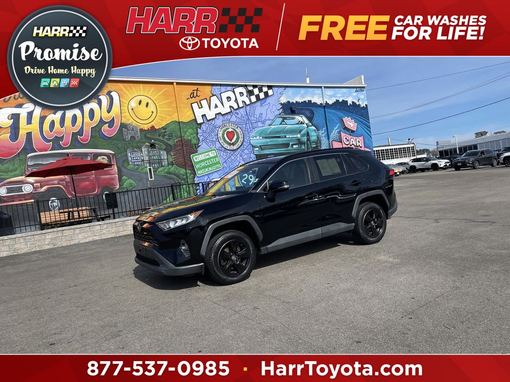 2019 Toyota RAV4 XLE