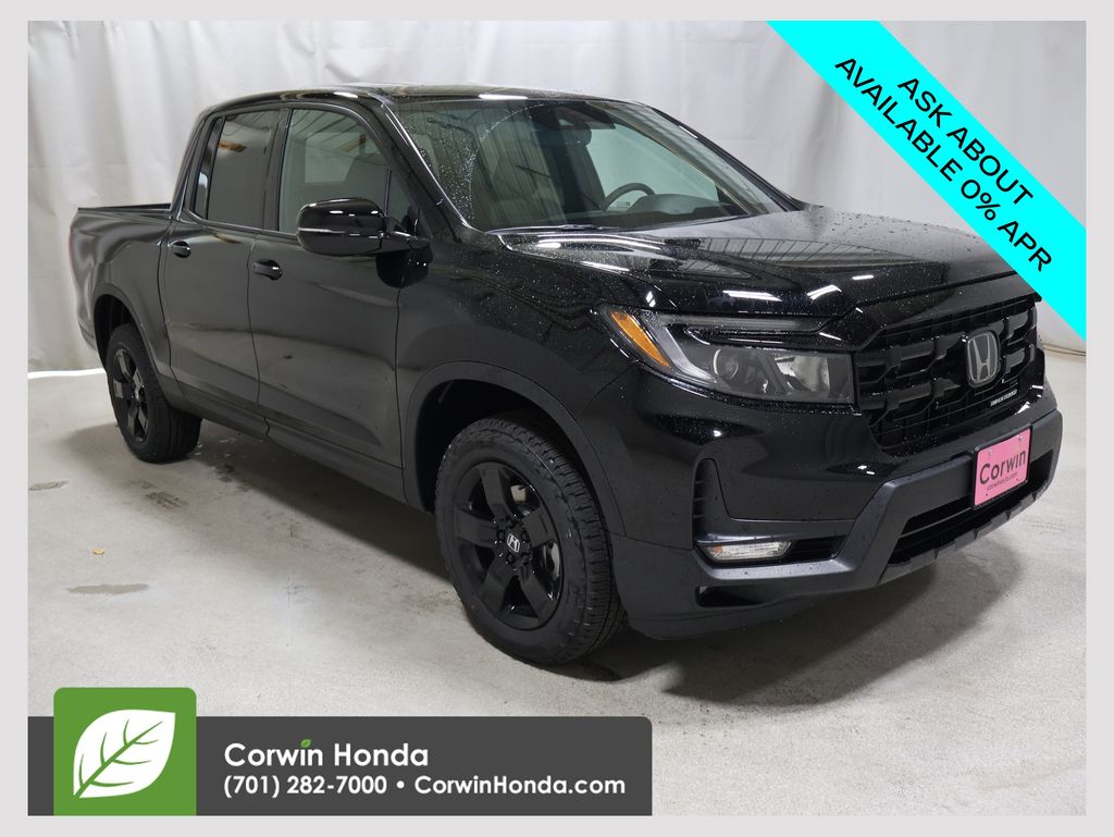 Nh-731p/Crystal Bl 2026 Honda Ridgeline Pickup Truck All-Wheel Drive 9-Speed Automatic