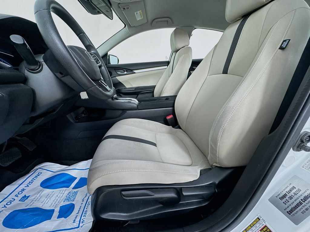 Used Car 2020 Honda Civic  Lx For Sale Under $20,000 In Austin, Texas