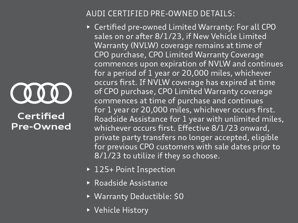 Certified Used 2023 Blue Audi 45 S line Premium Plus image 8