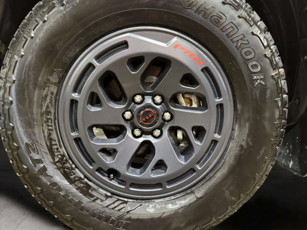 Certified Used 2025 Afterburn Orange Nissan PRO-4X image 35