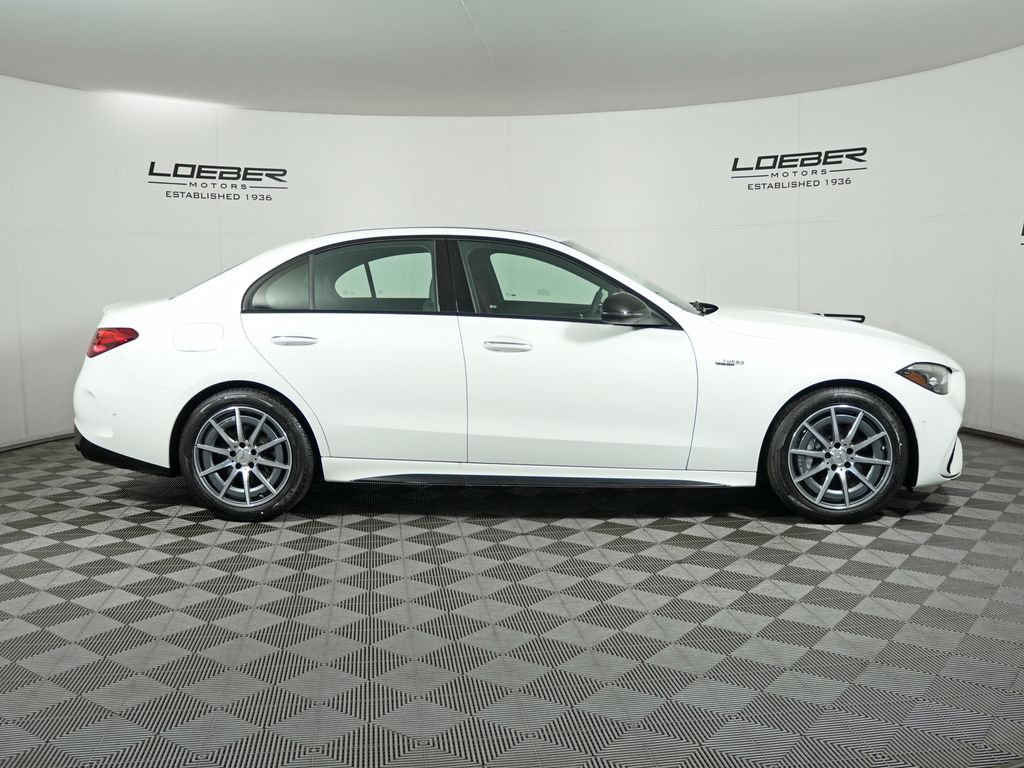 new 2026 Mercedes-Benz C-Class car, priced at $70,035
